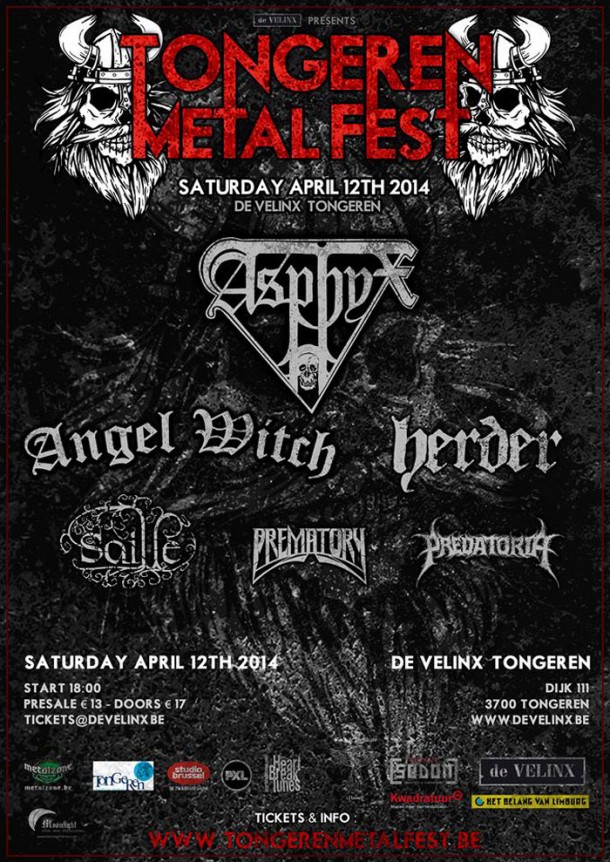 Prematory: confirmed at Tongeren Metal Fest 2014