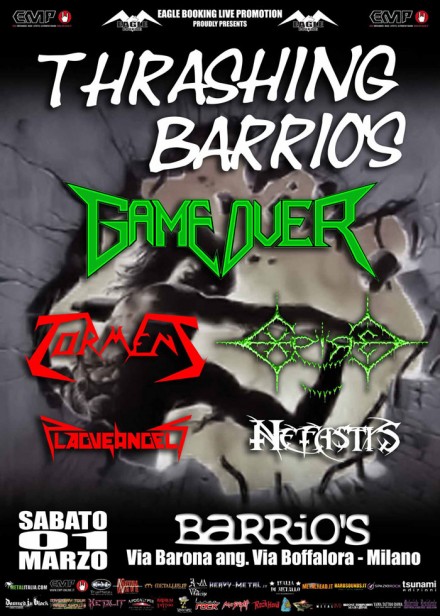 Torment Live at “Thrashing Barrio’s”