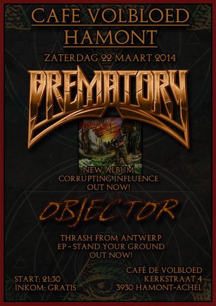 Prematory Live!