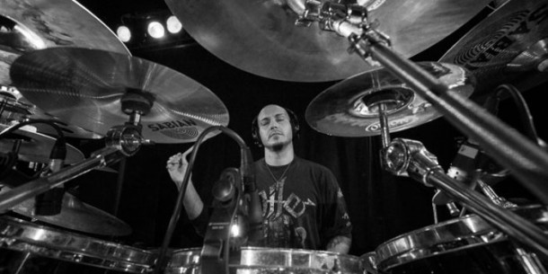 Azrath-11: drummer Jonathan ” A.D.D.” Garofoli performing Nile’s song