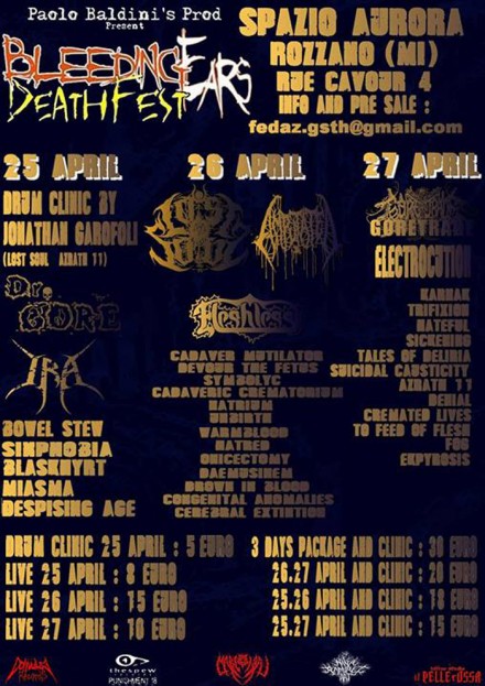 Bleeding Ears Deathfest