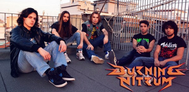 Burning Nitrum: new band under Punishment 18 Records
