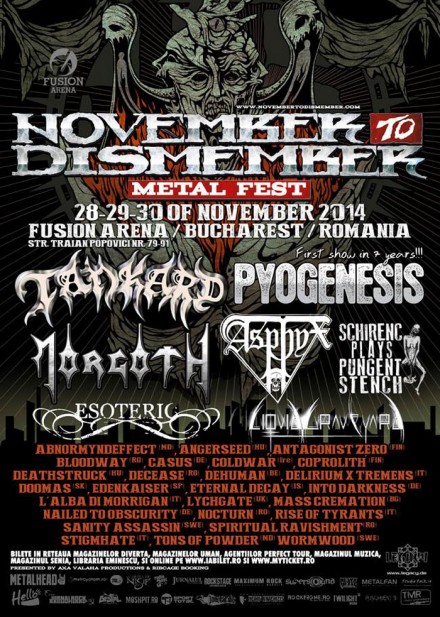 Delirium X Tremens: confirmed for November to Dismember 2014