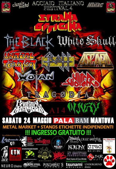 Ultra-Violence: Live at “Acciaio Italiano Festival 4″