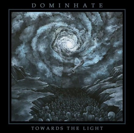 Dominhate: album cover and streaming of a new song