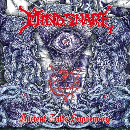Mind Snare: ‘Ancient Cults Supremacy’ new album cover