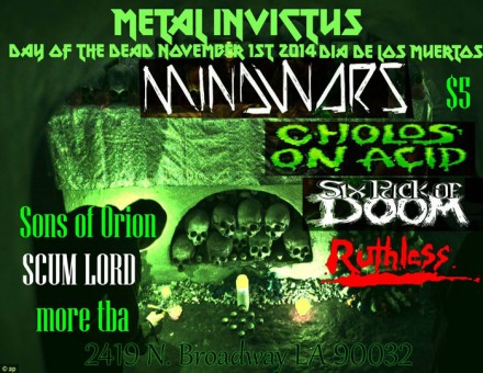 Mindwars Live at ‘Metal Invictus’