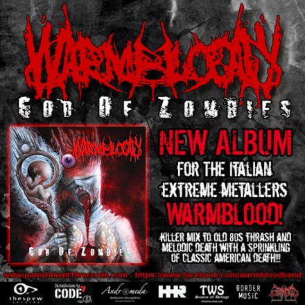 Warmblood: ‘God of Zombies’ out on October 27th
