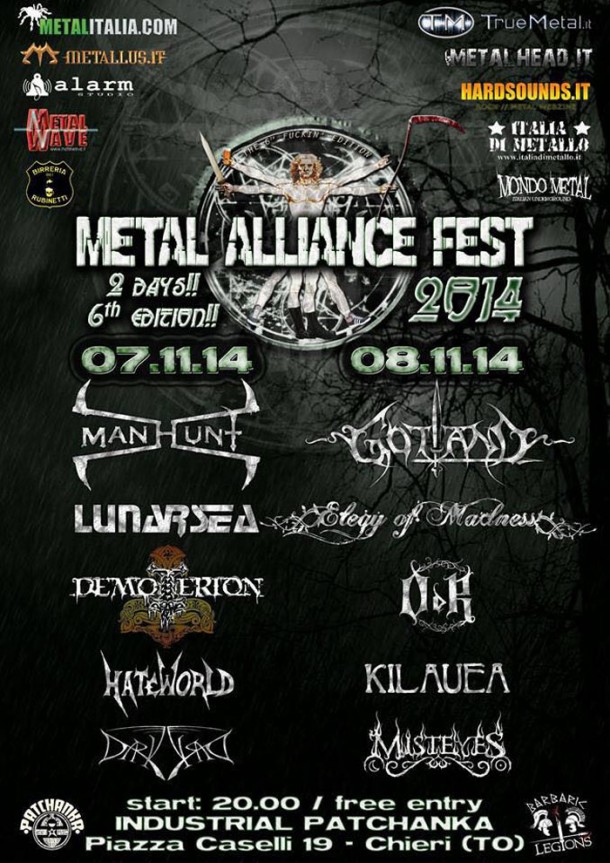 Lunarsea: Live at “Metal Alliance Fest 2014″