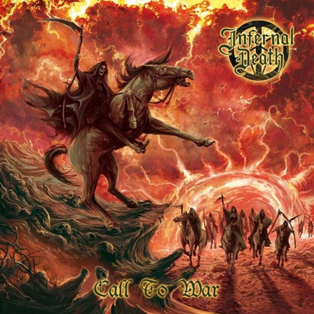 Infernal Death: ‘Call to War’ album cover unveiled
