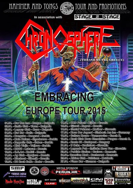 Chronosphere: European tour announced