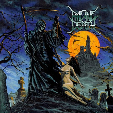 Raging Death: cover album revealed
