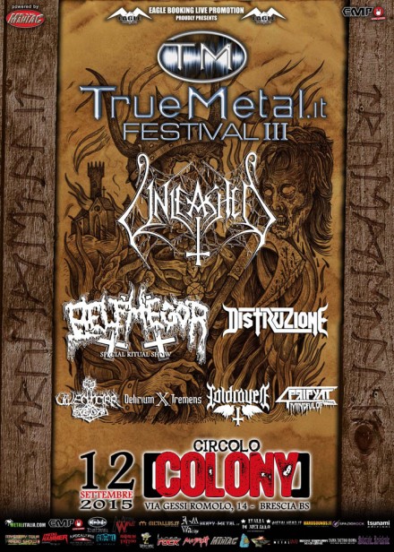 Delirium X Tremens: Live at “Truemetal.it Festival”