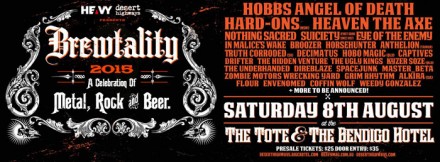 In Malice’s Wake: Live at “Brewtality 2015 Festival”