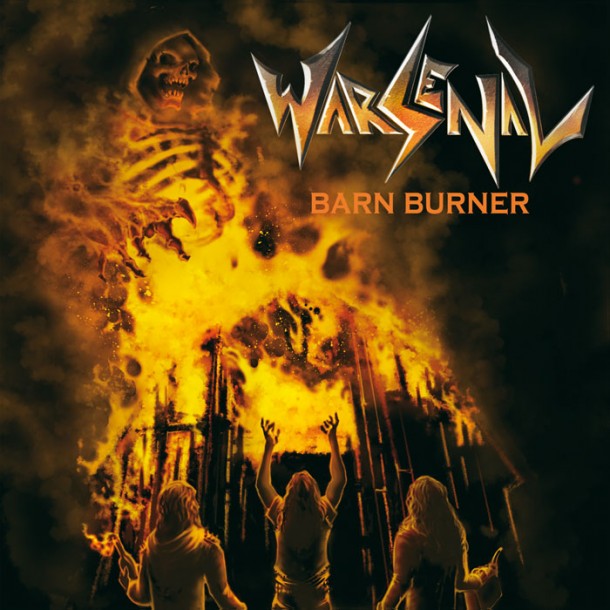 Warsenal: ‘Barn Burner’ artwork revealed