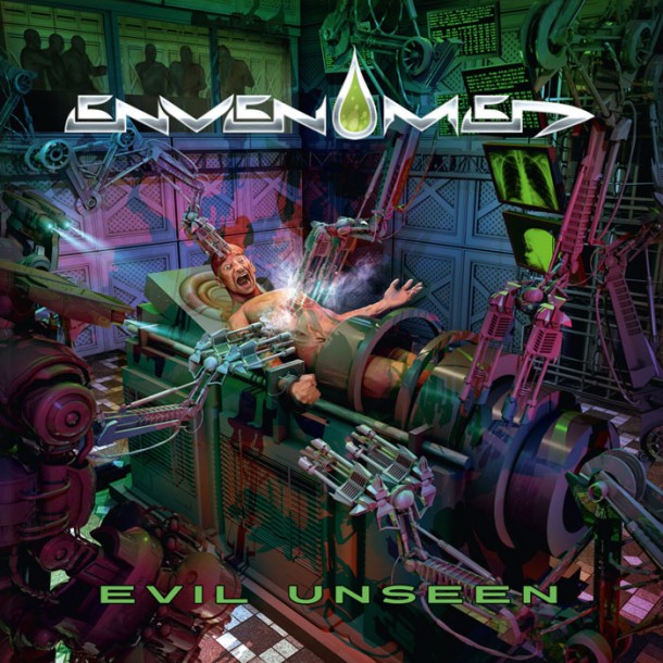 Envenomed: ‘Evil Unseen’ cover album unveiled