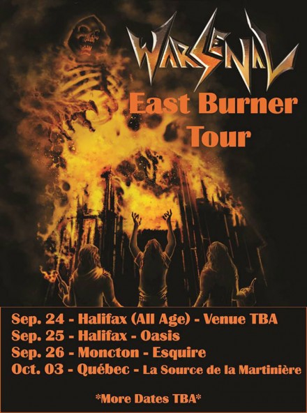Warsenal: “East Burner Tour”!