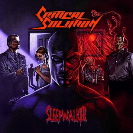 Critical Solution: ‘Sleepwalker’ artwork unveiled