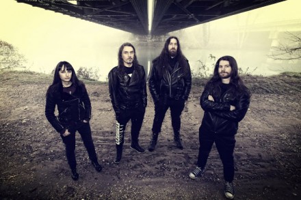 Algol: completes mastering new album