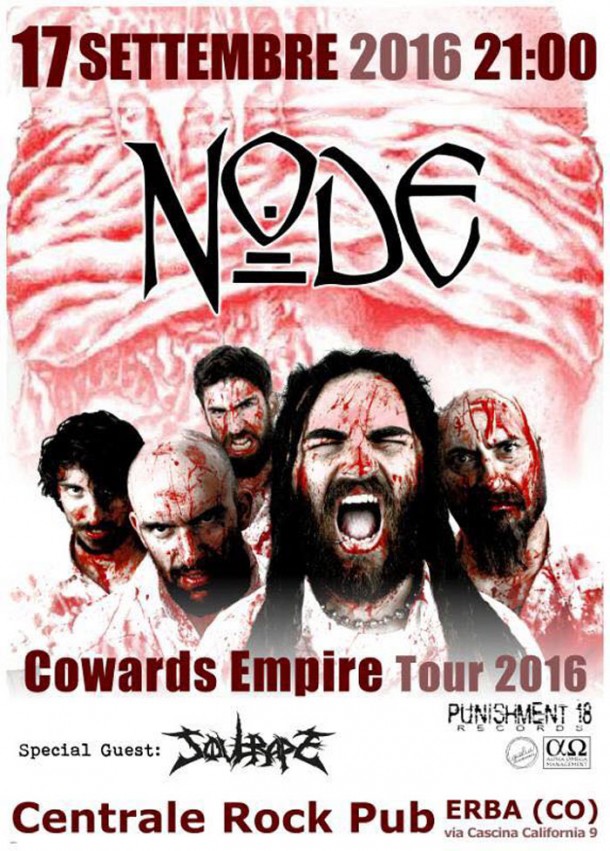 Node: Cowards Empire Tour 2016
