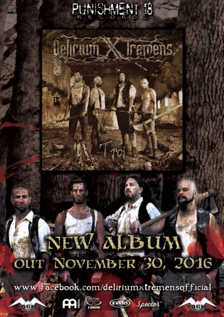 Delirium X Tremens : intervista in diretta!
