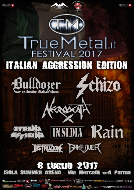 TRUEMETAL.it FESTIVAL 2017: la nuova versione open air a Luglio