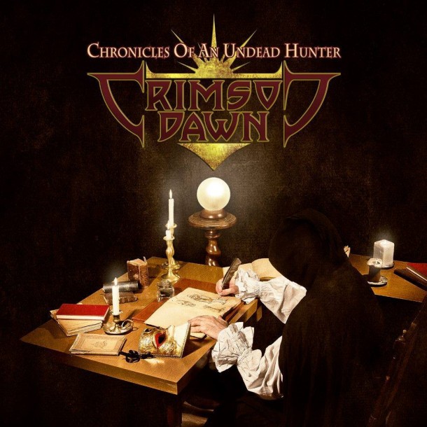 Crimson Dawn: “Chronicles Of An Undead Hunter” cover album unveiled