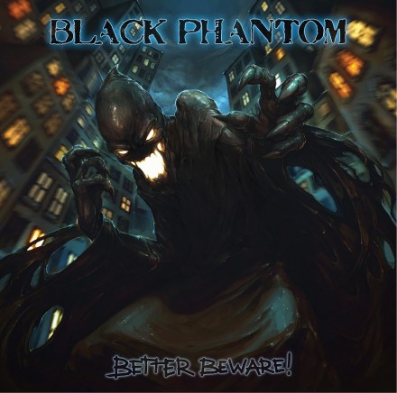 Black Phantom: tracklist, cover and release date!