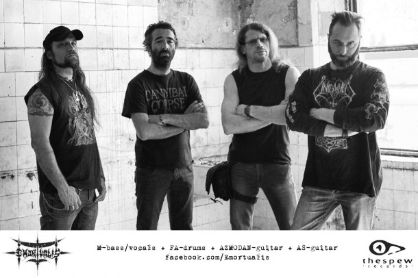 Emortualis: definitive tracklist unveiled