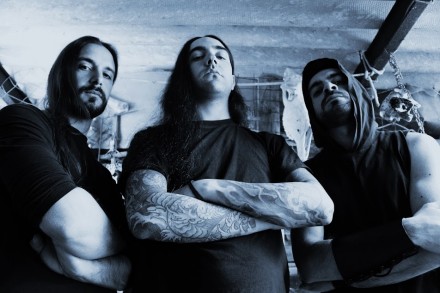 Deathcrush: new brutal band under The Spew Records