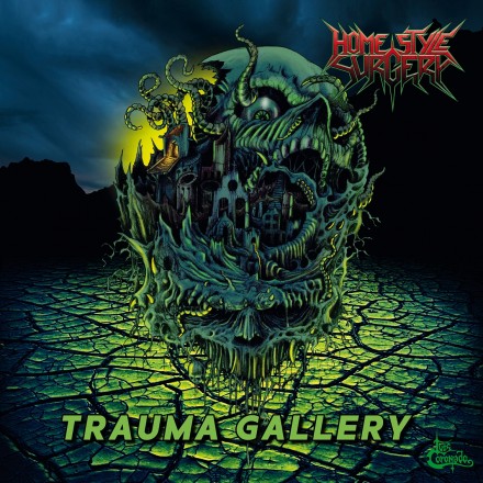 Home Style Surgery: “Trauma Gallery” artwork posted on-line