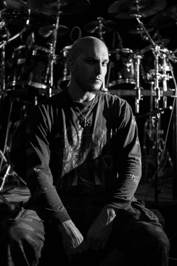 Azrath-11: drummer Jonathan ” A.D.D” Garofoli performing “Symbolic” from Death