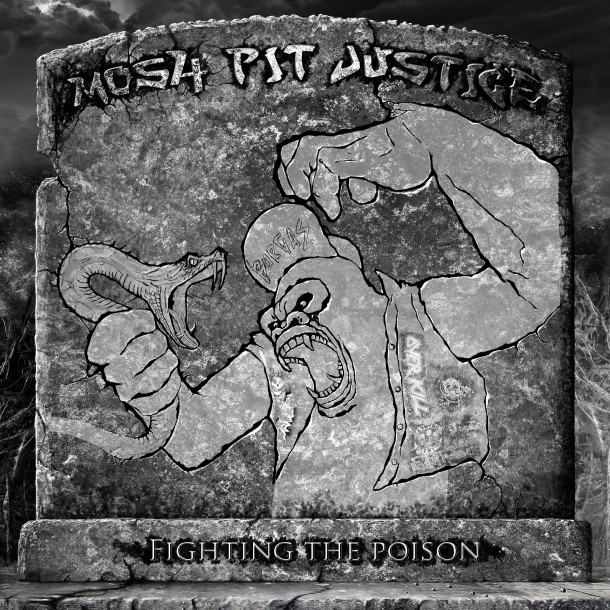 Mosh-Pit Justice: cover and release date revealed