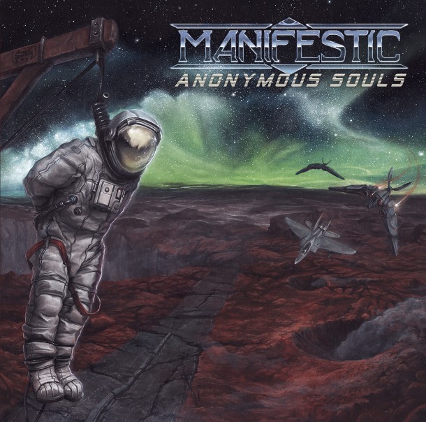 Manifestic: “Anonymous Souls” cover artwork revealed