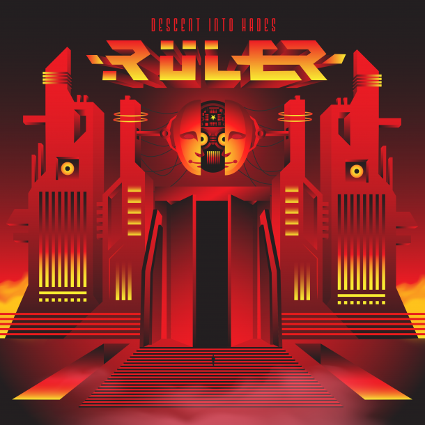 Ruler: “Descent Into Hades” album cover unveiled!