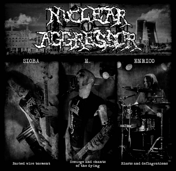 Nuclear Aggressor: announces the new drummer!