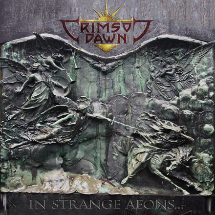 Crimson Dawn: “In Strange Aeons…” vinyl limited edition available!