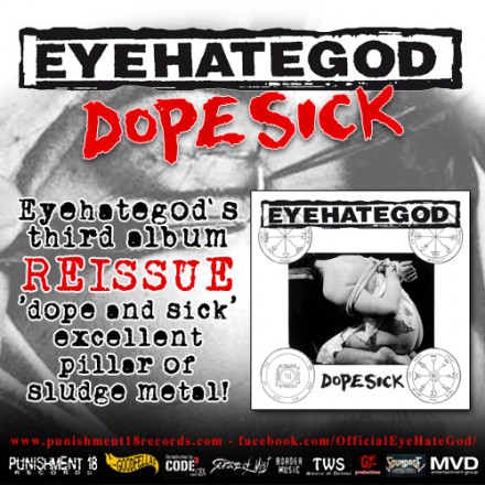 Eyehategod album reissue!