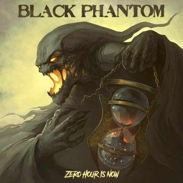 Black Phantom: “Zero Hour Is Now” front cover unvelied!