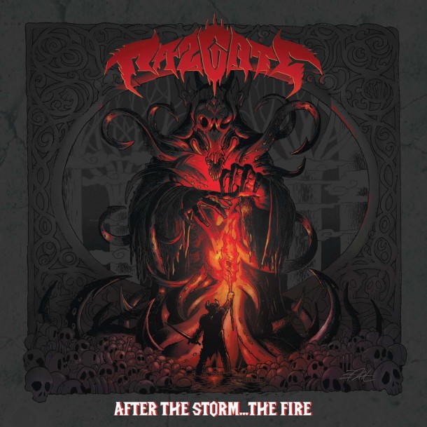Razgate: “After The Storm… The Fire!” cover art unveiled!