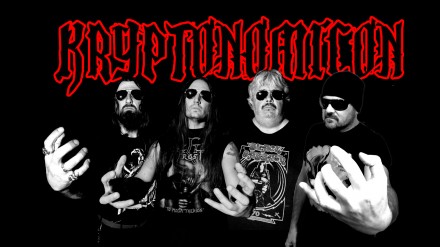 Kryptonomicon: new band signs for Punishment 18 Records!