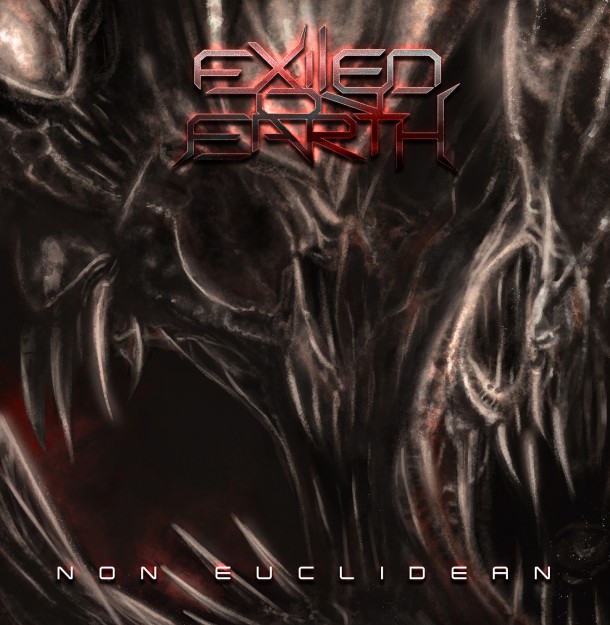 Exiled on Earth: “Non-Euclidean” cover and tracklist unveiled!
