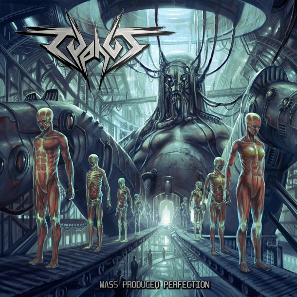 Typhus: “Mass Produced Perfection” cover unveiled!