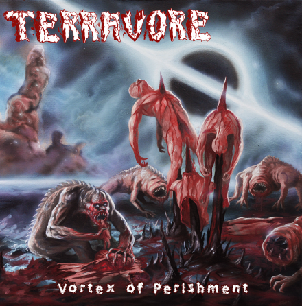 Terravore: “Vortex of Perishment” front cover unveiled!