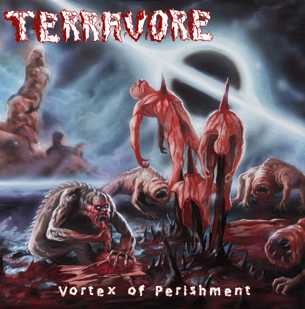 Terravore: “Vortex of Perishment” front cover unveiled!