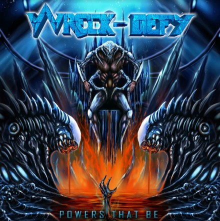 Wreck-Defy: new album title, tracklist and front cover unveiled!