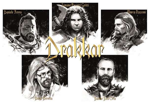 Drakkar open pre-orders for their new album “Chaos Lord”!
