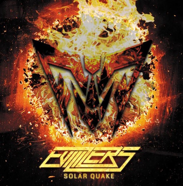 Evilizers: “Solar Quake” artwork details!