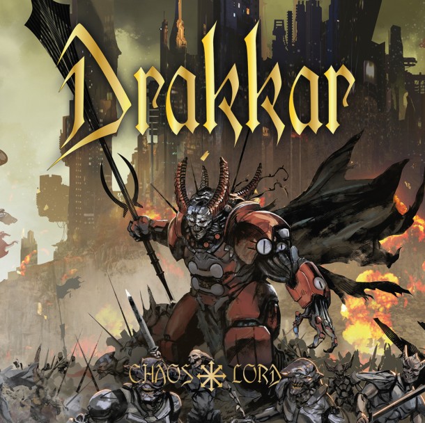 Drakkar: new video available “Chaos Lord”