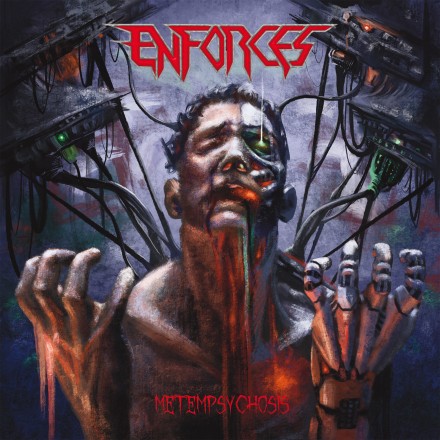 Enforces: “Metempsychosis” front cover unveiled!